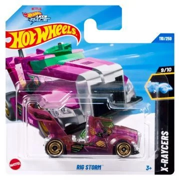 Hot Wheels: Rig Storm kisautó