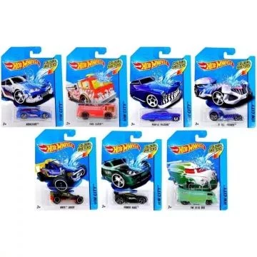 Hot Wheels: Színváltós kisautó - többféle