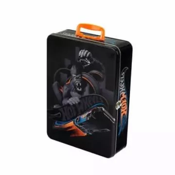 Hot Wheels: Autótároló bőrönd 50 autóra