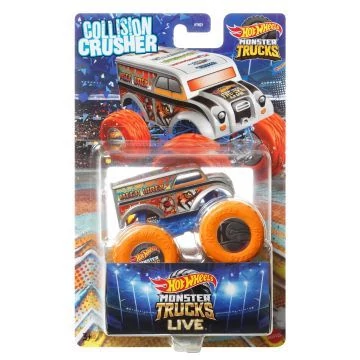 Hot Wheels: Monster Trucks Live kisautó - többféle