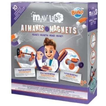 Buki: Mini Lab - Mágnesesség