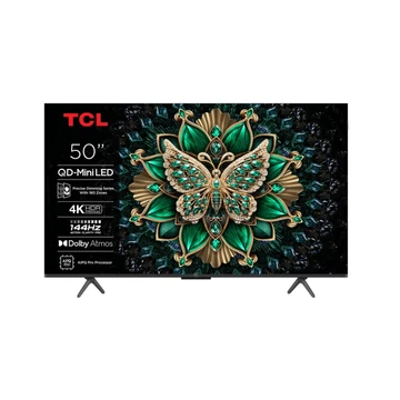 TCL 50" 50C6K Premium QD-Mini LED Smart