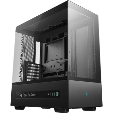 DeepCool CH690 Digital Tempered Glass Black