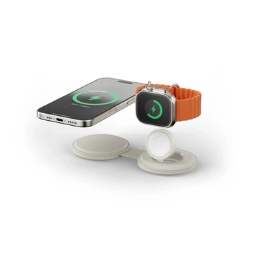 Satechi OntheGo 2-in-1 Wireless Charger - Sand