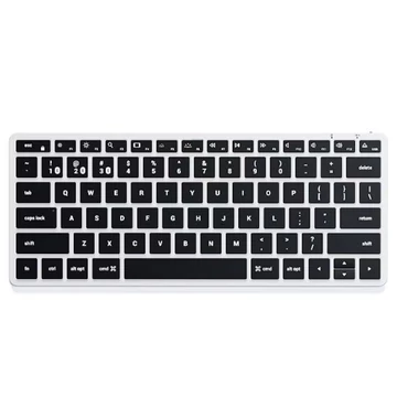 Satechi Slim X1 Bluetooth Keyboard US - Silver