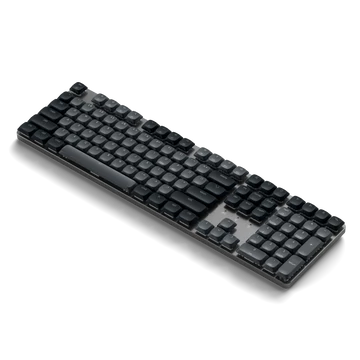 Satechi SM3 Slim Mechanical Backlit Bluetooth Keyboard (Dark) - US- Dark