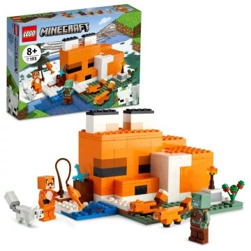 LEGO Minecraft - A rókaházikó (21178)