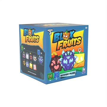 Blox Fruits meglepetés plüss, 2. sorozat, 10 cm - többféle
