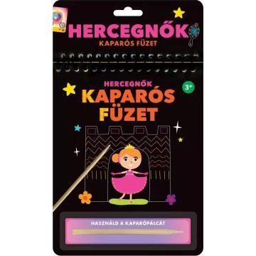 Kaparós füzet - Hercegnők foglalkoztató könyv