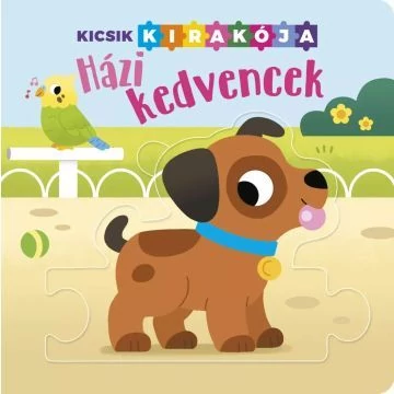 Kicsik kirakója 4. - Házi kedvencek kirakós könyv