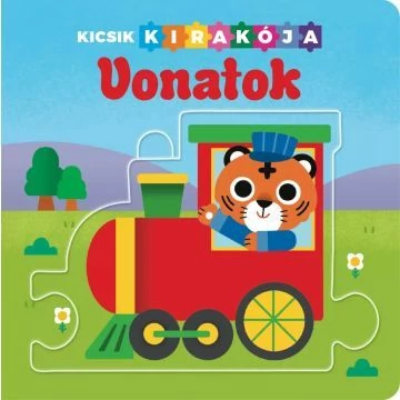 Kicsik kirakója 5. - Vonatok kirakóskönyv