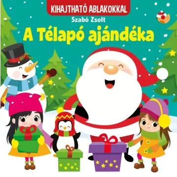 A télapó ajándéka kartonkönyv