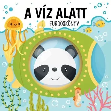 Ablakos fürdős könyv