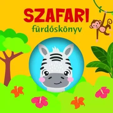 Ablakos fürdős könyv - Szafari