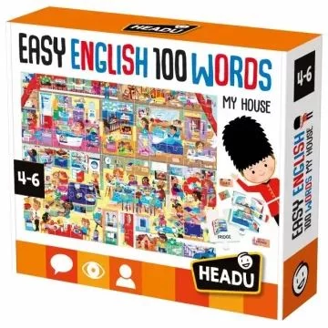 Headu: Tanulj könnyen angolul - Otthon puzzle