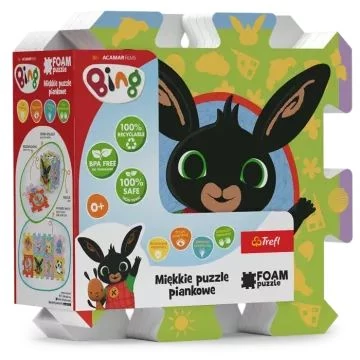 Trefl: Bing puzzle játszószőnyeg