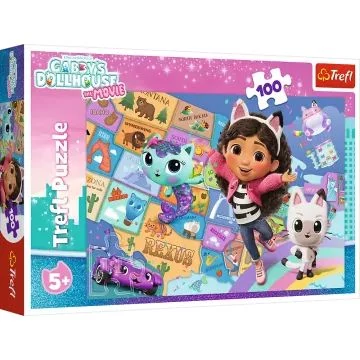 Trefl: Gabi babaháza - 100 darabos puzzle