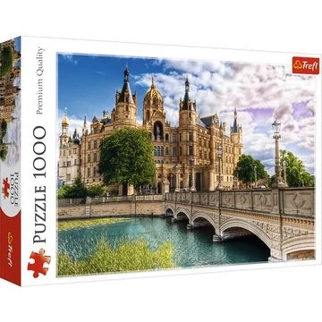 Trefl: Kastély a szigeten puzzle - 1000 darabos