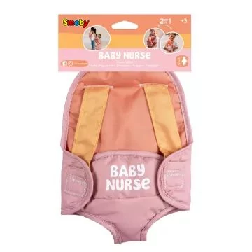 Baby Nurse: 2 az 1-ben játékbaba kenguru