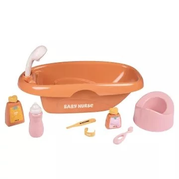 Baby Nurse: Babafürdető játékszett 8 db kiegészítővel