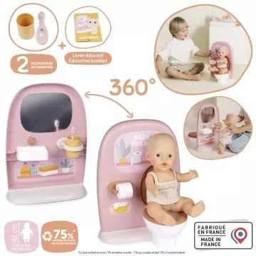 Baby Nurse: Játékbaba fürdőszoba