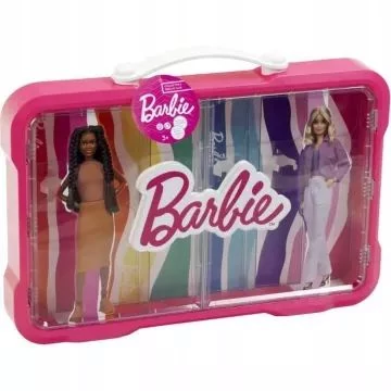 Barbie: Tároló doboz Barbie babákhoz