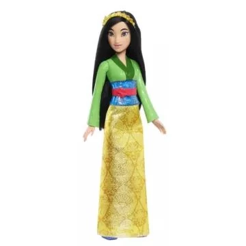 Disney hercegnők: Csillogó hercegnő baba - Mulan