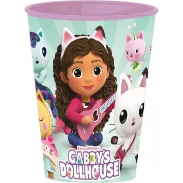 Gabi babaháza: Műanyag pohár - 260 ml