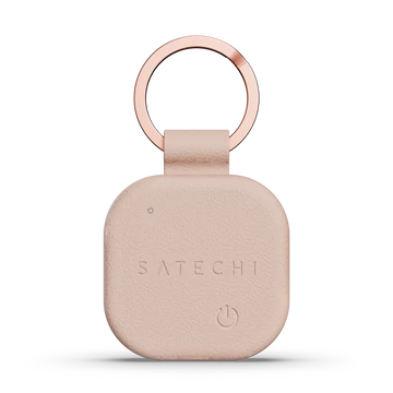 Satechi Vegan-leather Findall Keychain - Desert Rose