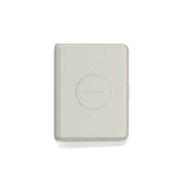 Satechi Vegan-Leather FindAll Passport Cover - Sand