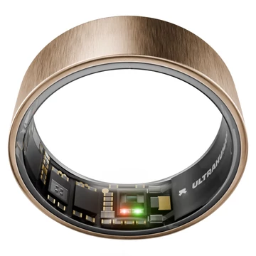Ultrahuman Ring Air - Smart Ring, Charger, USB Cable / Size-12- Brushed_Rose_Gold