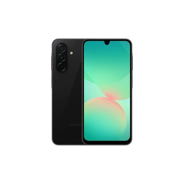 Samsung Galaxy A26 5G 128 GB mobiltelefon – Dual SIM, fekete