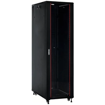 WP WPN-RNA-22606-B Szabadon álló Rackszekrény Black