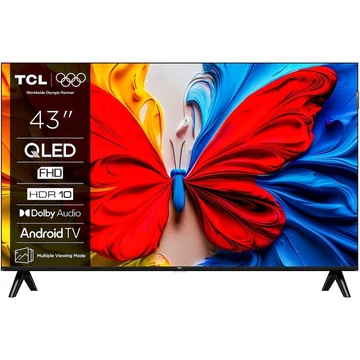 TCL 43" 43S5K QLED 109cm FHD Android TV