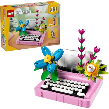 LEGO Creator - 3-in-1 Írógép virágokkal (31169)