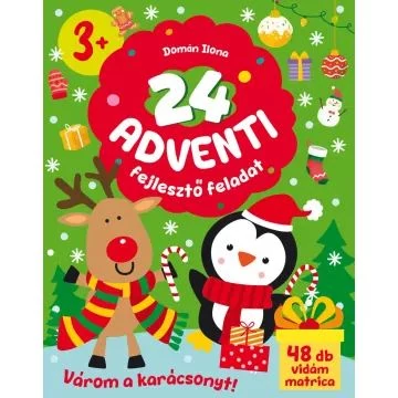 24 Adventi foglalkoztató - Várom a karácsonyt