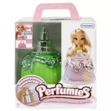 Perfumies: Parfümbaba kiegészítőkkel - Lily Sky