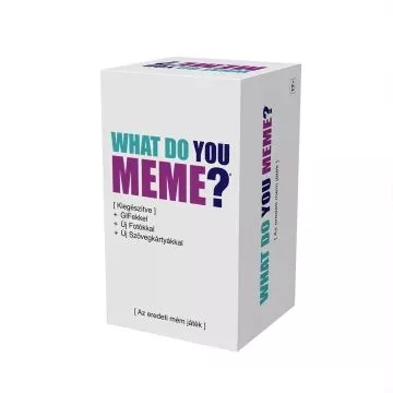 What do you Meme? társasjáték - GIF edition