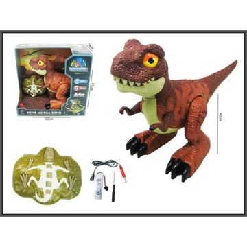 Távirányítós dinoszaurusz 40 cm
