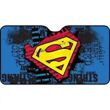 Superman: Első napvédő autóba - 130 x 70 cm