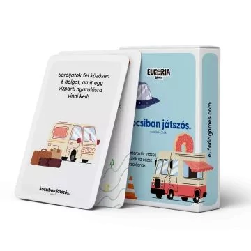 Eufória - kocsiban játszós. családi játék