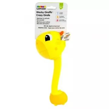 Lamaze: Zsiráf csörgő