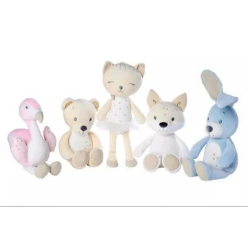 Nicotoy: Sparkle bébiplüss - 30 cm, többféle