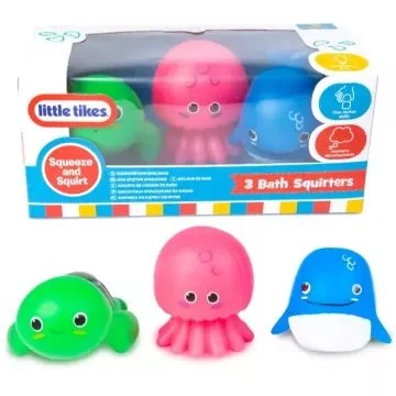Little Tikes Vízspriccelős Fürdőjátékok - 3 darabos