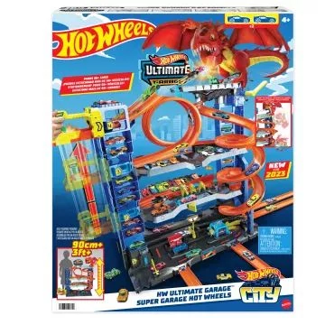 Hot Wheels City: Ultimate garázs 2023