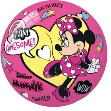 Minnie mintájú gumiladba – 23 cm