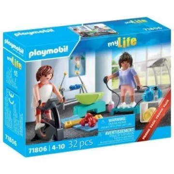 Playmobil: Fitness edzés játékszett