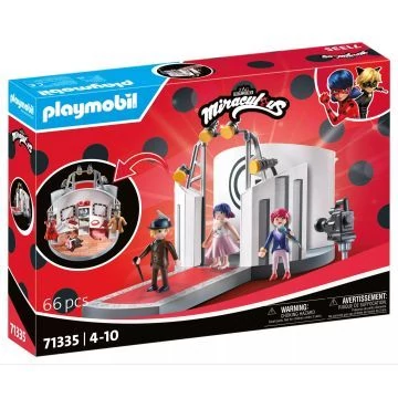 Playmobil Miraculous: Fashion Show Párizsban játékszett