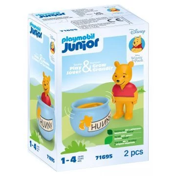 Playmobil JUNIOR & Disney: Micimackó mézescsuporral