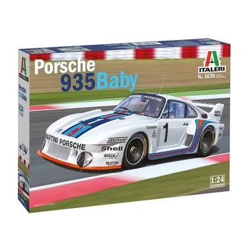 Italeri: Porsche 935 Baby versenyautó makett, 1:24
